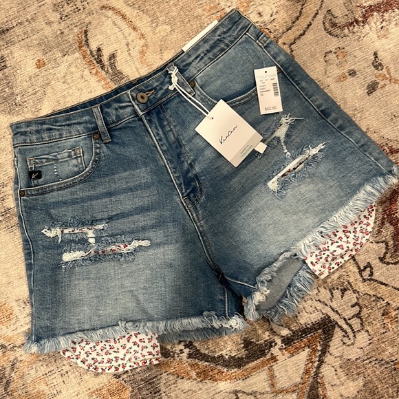 Kancan denim shorts - Picture 5 of 10